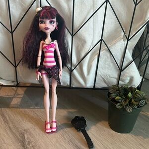 2008 Draculaura Monster high doll ☀️